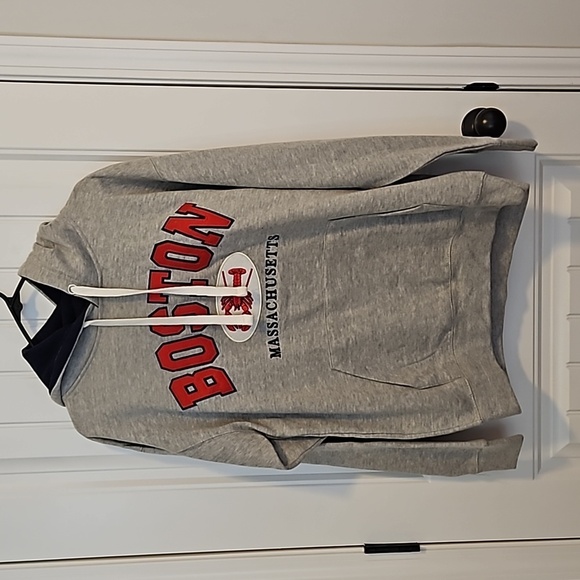 Bay State Gear Other - Grey Boston Hoodie Size M